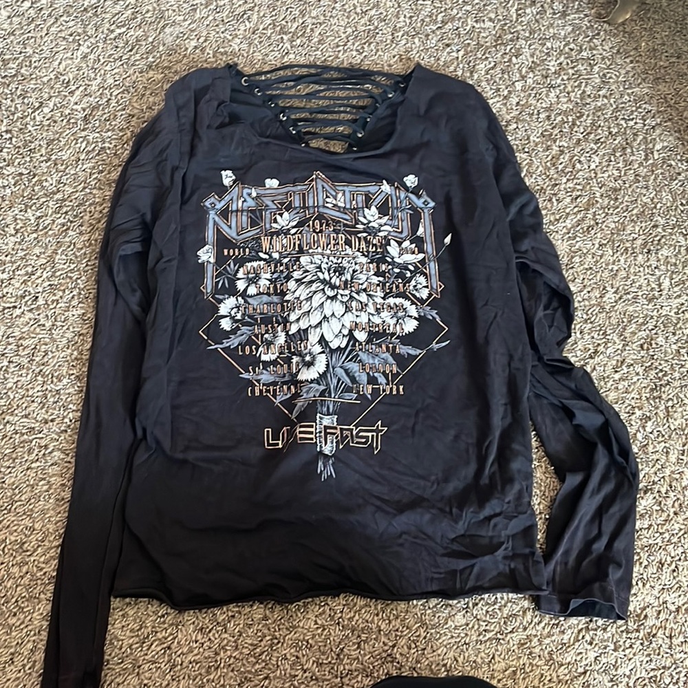 Affliction long sleeve XL